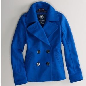 American eagle outfitters wool peacoat
